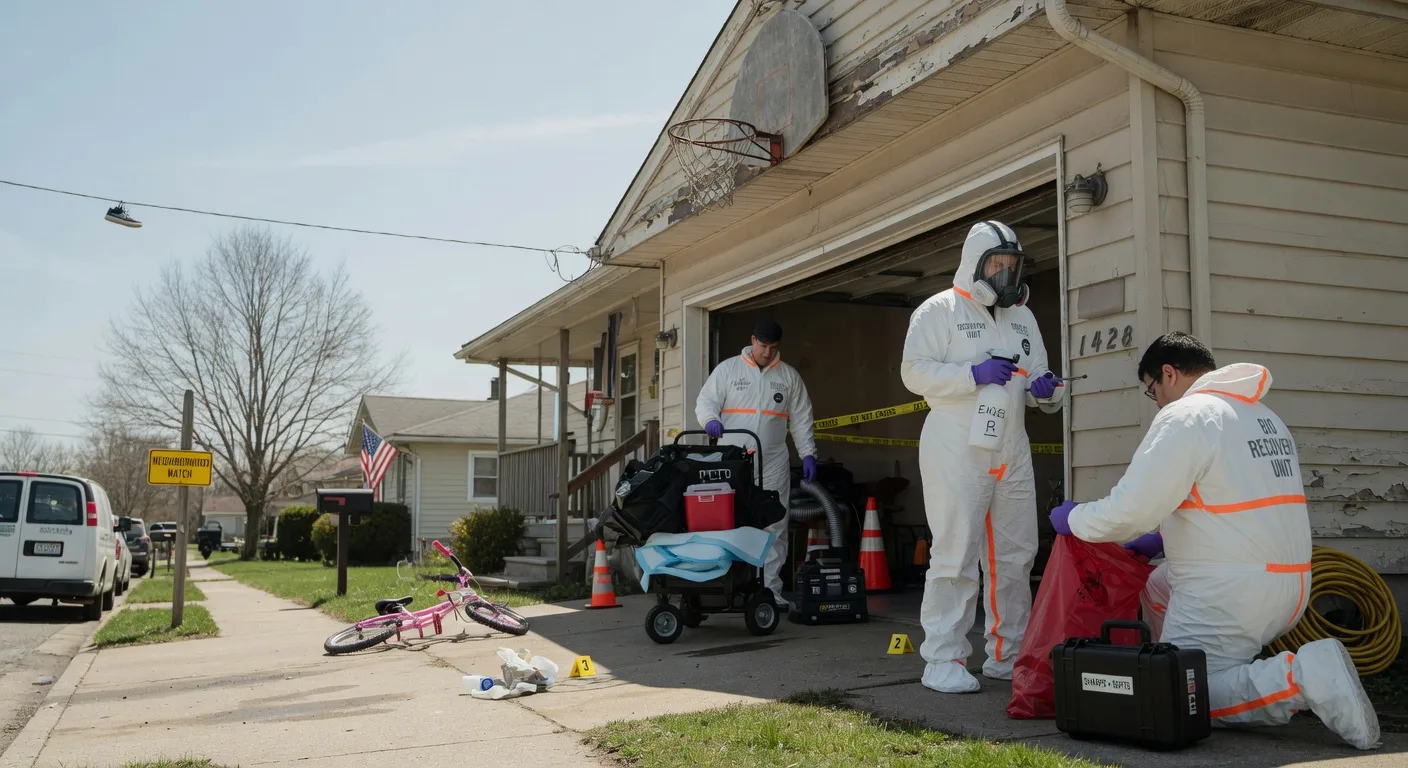 Biohazard Cleanup in Overton, NE near me